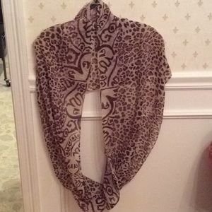 Leopard Infinity Scarf